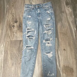 American Eagle Jeans , Skinny , Next Level line .